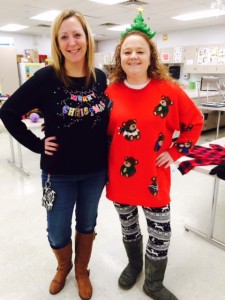 Ugly Christmas Sweater Day 2014