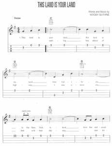 This Land is Your Land lyrics p1