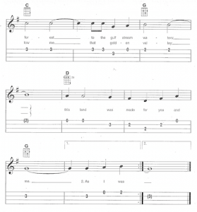 This Land is Your Land lyrics p2