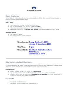Willow Creek Mobile Care Center Flyer (1)
